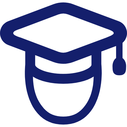 graduation cap icon