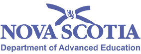 nova scotia department of advance education logo